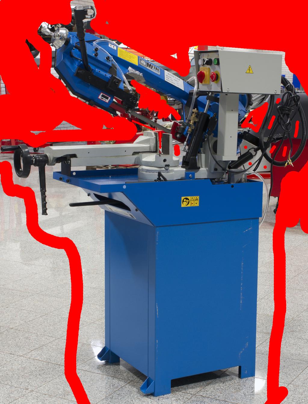 Metallbandsåg Modell G4017