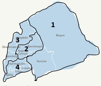 Tuve (191 st, 6 429 tim) Redovisning av orsaker till val av geografisk begränsning I samband med aktuell revidering av förfrågningsunderlaget har initiativ tagits till en enklare utredning om