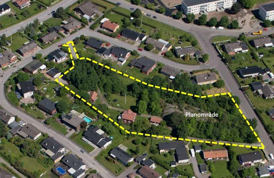 8(14) Störningar (buller, lukt) Risk och säkerhet BEBYGGELSEOMRÅDEN Bostäder Området är i dagsläget inte stört av några olägenheter.