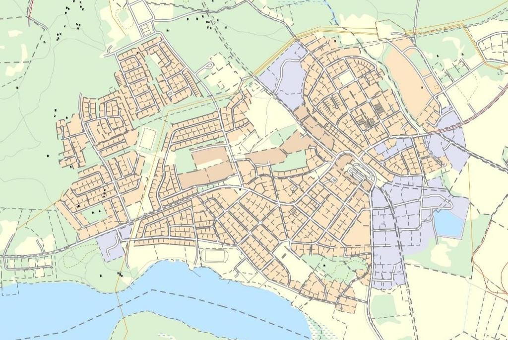 1. UPPDRAGSBESKRIVNING En detaljplan ska upprättas för fastigheten Rimbo-Tomta 3:31 och del av fastigheten Rimbo-Tomta 7:1 för att pröva möjligheten att planlägga för flerbostadshus, radhus,