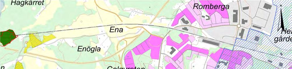 Figur 8 Naturmiljöintressen Det finns inte några