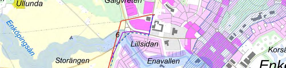 eller andra kända kulturmiljövärden eller av