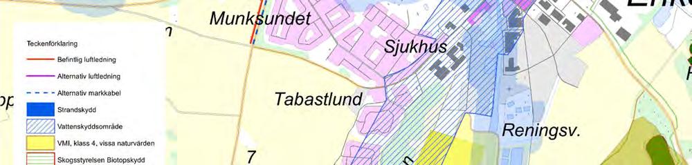 belägna inom 100 m från något av alternativen, se