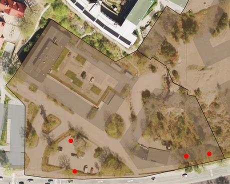 Planbeskrivning för Nya gatan - Elverkshuset 13 (48) Två miljötekniska undersökningar har utförts som berör området (Atkins 2015-02-17 samt Atkins 2016-10-30).