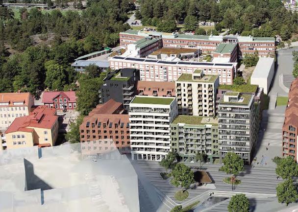 Planbeskrivning för Nya gatan - Elverkshuset 19 (48) Övriga utformningsbestämmelser Inom detaljplanen ska vissa delar av bebyggelsen utföras med en viss utformning avseende indragna våningar
