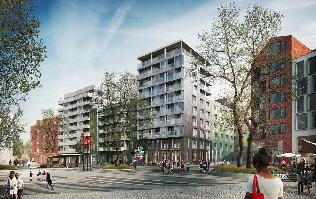 De konkreta beskrivningarna och illustrationerna syftar främst till att ge stöd för att säkra en bestämd kvalitetsnivå samt ge exempel på planbestämmelsernas inriktning.