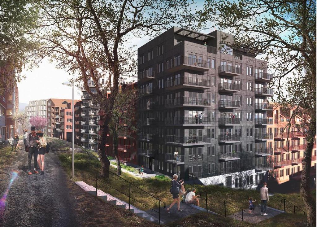 Planbeskrivning för Nya gatan - Elverkshuset 21 (48) Bild som redovisar en