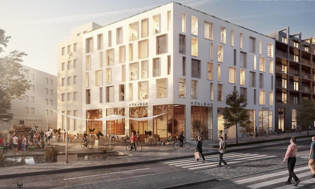 Planbeskrivning för Nya gatan - Elverkshuset 24 (48) Område 2, Kv.