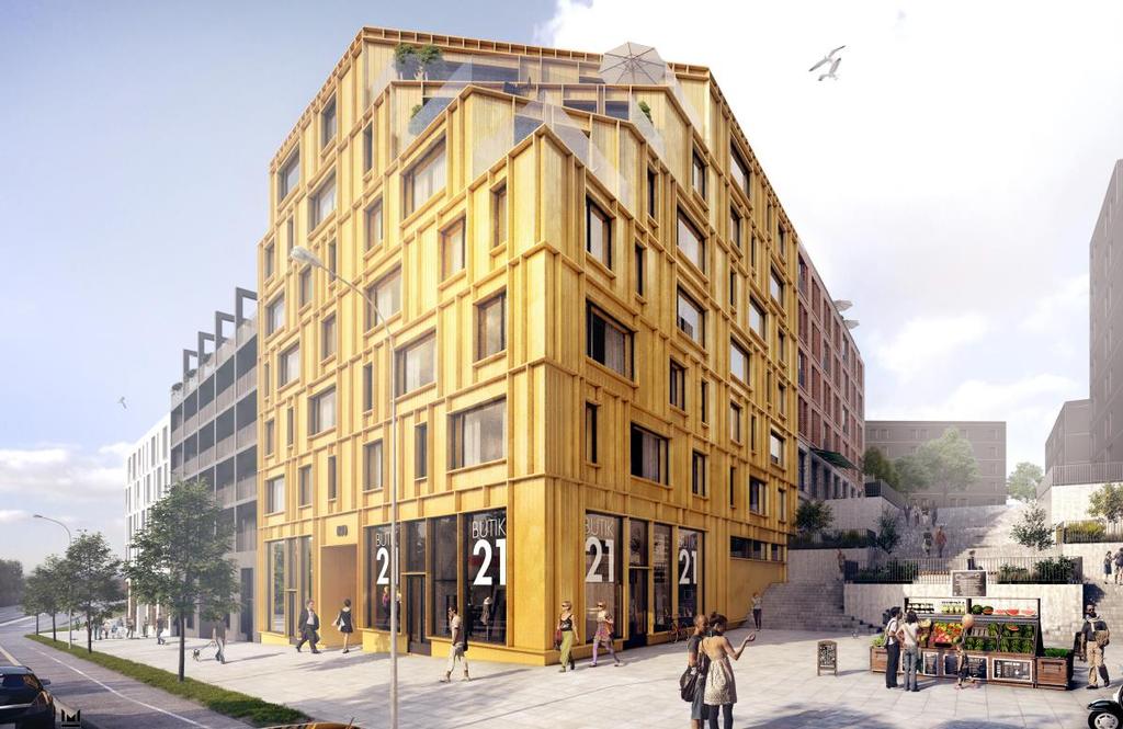 Planbeskrivning för Nya gatan - Elverkshuset 25 (48) Bild som redovisar en