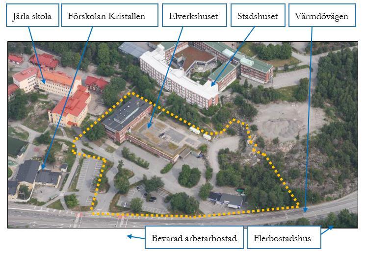 Planbeskrivning för Nya gatan - Elverkshuset 8 (48) negativa konsekvenser för de ovan nämnda riksintressena och de funktioner och värden som de ska skydda.