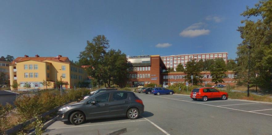 Planbeskrivning för Nya gatan - Elverkshuset 9 (48) Huvuddelen av planområdet är idag hårdgjort.