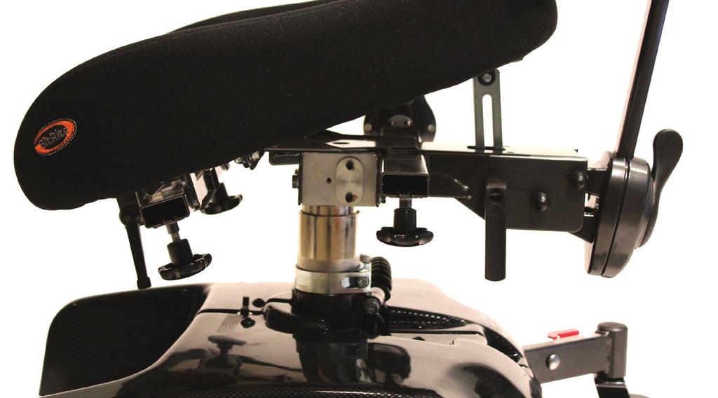 SITSVINKEL - manuell, 58-66-VG vuxen, 58--VG-PG vuxen SEAT ANGLE - manual The seat angle is possible to adjust forward 0º-0º.