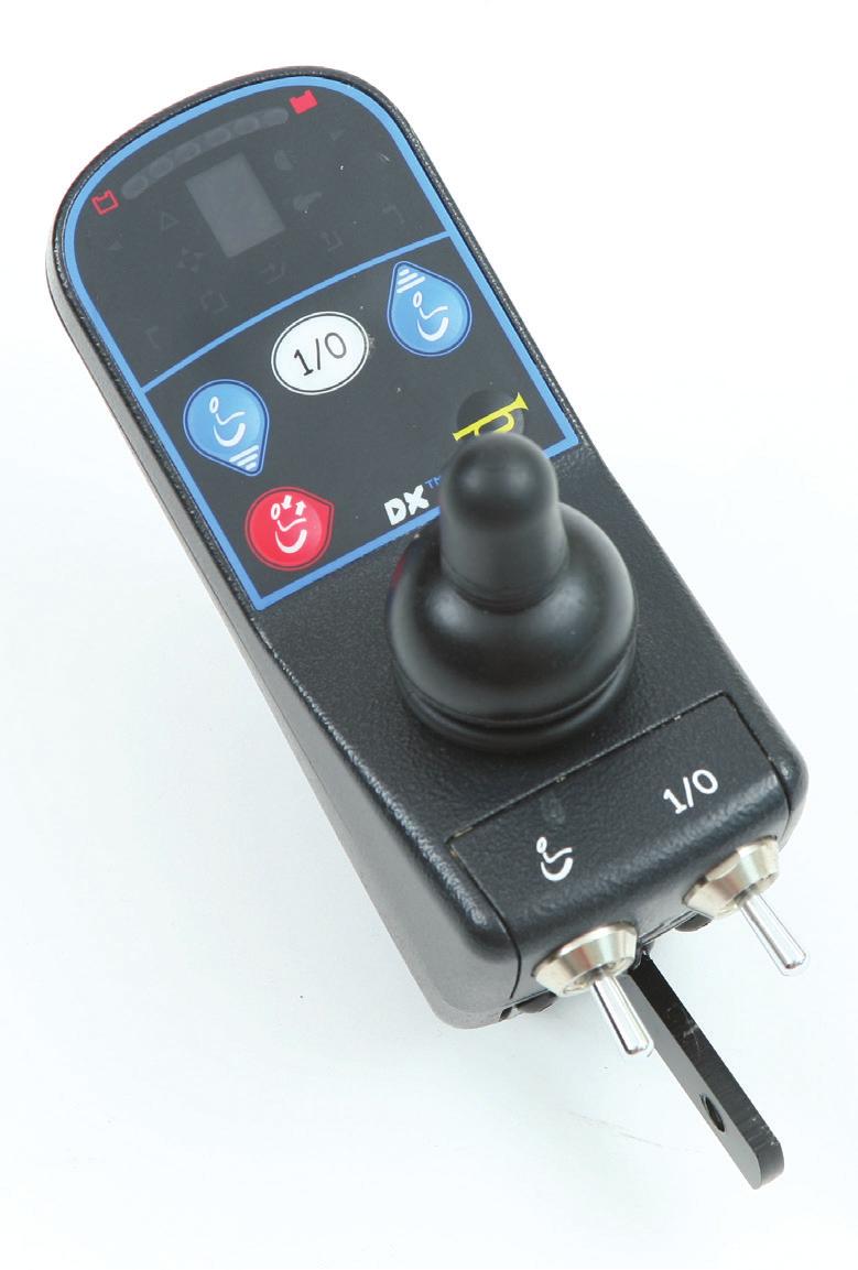 ELEKTRONIK Miniflex är en eldrivenrullstol som är utrustade med Dynamic styrsytem för att kontrollera kraften från batterierna ut till motorerna.