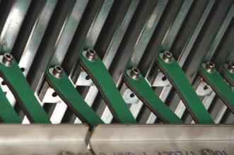 However, the efficiency of bristles working in opposite directions is much higher than that of conventional mats.