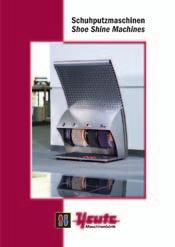 se Internet: www.gentus.se Skoputsmaskiner/ Shoe shine machines Hela vårt sortiment av skoputsmaskiner. Our entire product range of shoe shine machines.