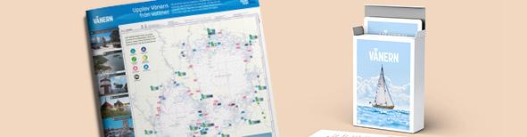 Ett första steg i projektet har varit att arbeta med att knyta ihop en cykelled runt Vänern där visionen är att bli en nationell cykelled. Namnet på leden kommer att bli Vänerleden.