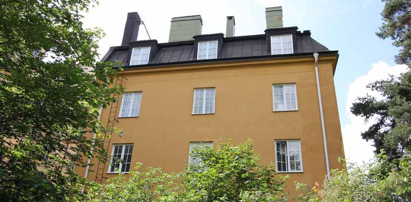 Styrelsens arbete Bolaget hanterar ränterisken som följer av upplåning med rörlig ränta på stora delar av portföljen med ränteskydd i form av swappar.