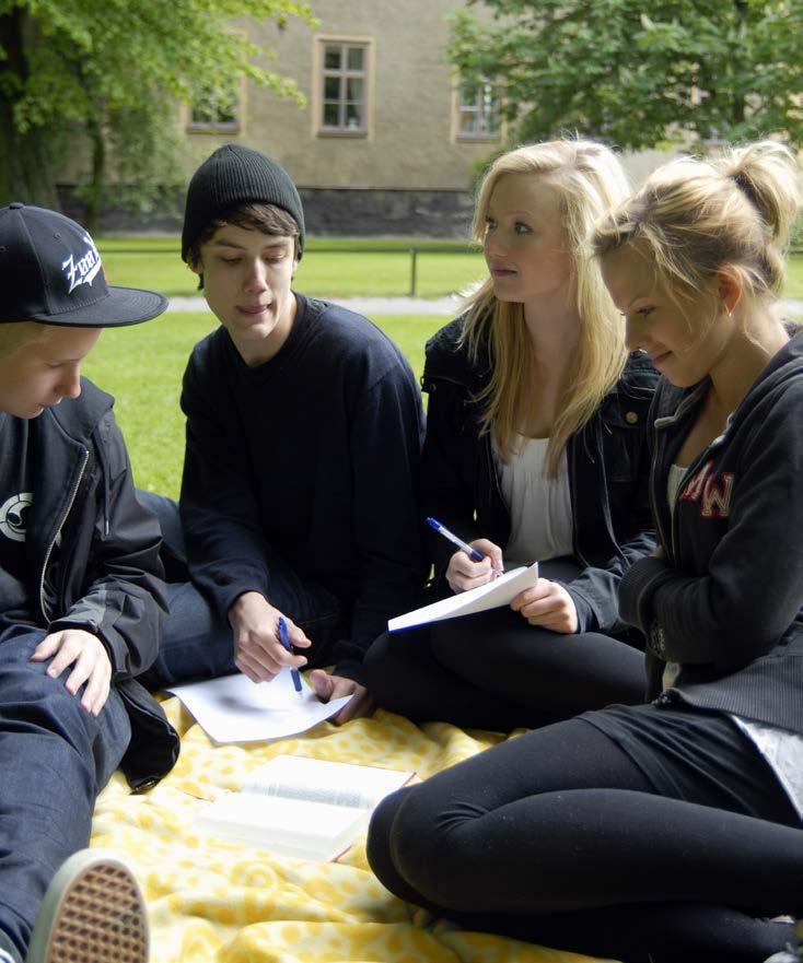 Studentprästen har funnits med och varit ett stöd för studenter och personal. Att erbjuda samtal till studenter.