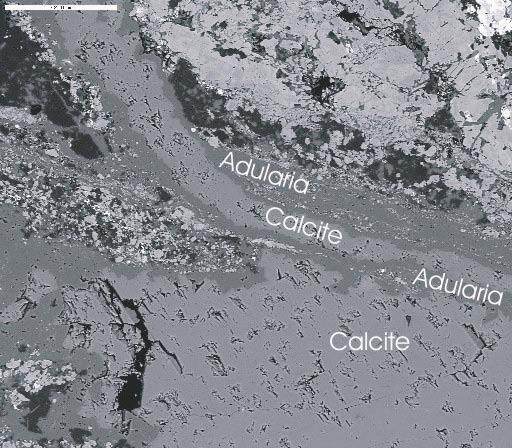 180.68 180.85 m: Sample type: Thin section. Rock type: Mylonite affecting reddish grey, fine medium-grained to medium-grained granodiorite to quartz monzodiorite.