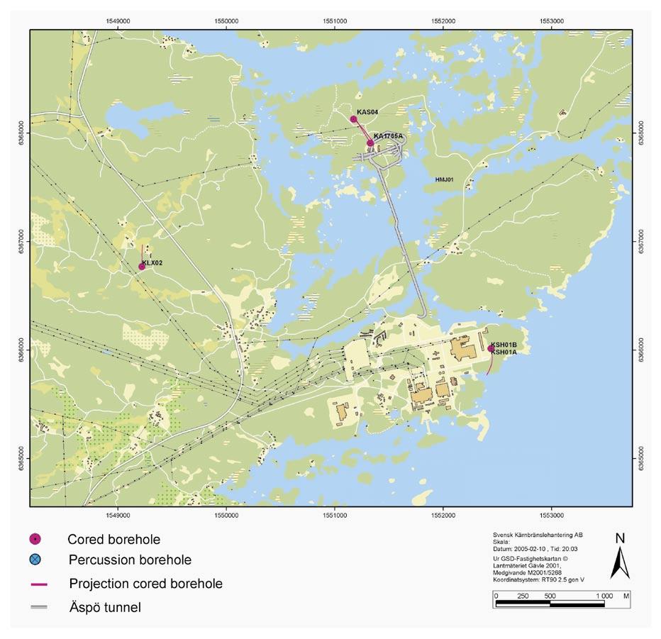 1 Introduction The Swedish Nuclear Fuel and Waste Management Company (SKB) is currently doing a site investigation in the Simpevarp/Laxemar area in the Oskarshamns region.