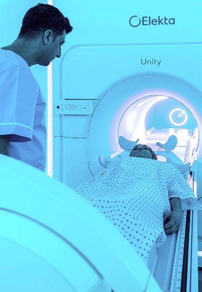 STRATEGI Den globala utvecklingen driver skiftet mot Precision Radiation Medicine Ett nytt paradigm inom strålbehandling Introduktionen av magnetresonansavbildningsteknik (MRI) inom