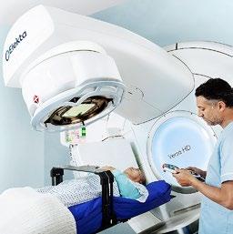 ERBJUDANDE Behandlingslösningar Linac-portfölj En mångsidig helhetslösning för strålterapi Linac-portfölj Elektas portfölj med linjäracceleratorer utvecklas kontinuerligt för att ytterligare