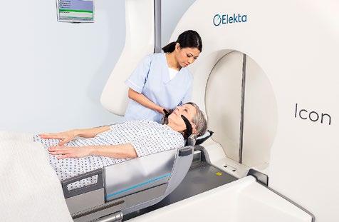 ERBJUDANDE Behandlingslösningar Neuro-portfölj Neuro-portfölj Individanpassad mikroprecision Som obestridd pionjär inom stereotaktisk strålkirurgi har Elekta en unik position att förvalta.