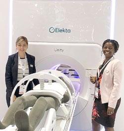 MARKNAD Geografiska regioner EUROPA, MELLANÖSTERN OCH AFRIKA Bekräftar vår ledande ställning I och med att MR-linac-systemet Elekta Unity har godkänts för kommersiell försäljning i Europa har vår
