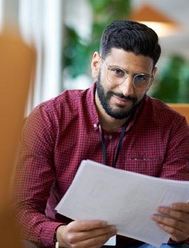 medarbetare i fråga om att genomföra vår övergripande bolagsstrategi.
