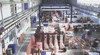 ANSVARSFULLT FÖRETAGANDE Människor i fokus arbete som kräver särskilda säkerhetsinstruktioner och skydd få all nödvändig utbildning innan de börjar och arbetsplatsen måste vara utrustad med lämpliga