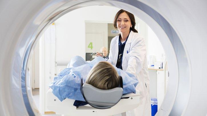 Vårt löfte: En helt patientcentrerad vård Främja tillgång till strålbehandling i världen Samtidigt som cancer ökar i världen är strålbehandling en underutnyttjad behandlingsmetod både på mogna