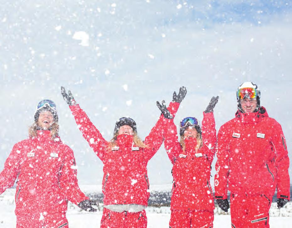 VI SÖKER MEDARBETARE inom följande områden: Lift Skidskola SkiStarshop Reception