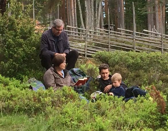Församlingsbladet NR 2 2018 Svärdsjö Enviken Sommar, friluftsgudstjänster... och MASSOR AV MUSIK I VÅRA KYRKOR Vilka är de.