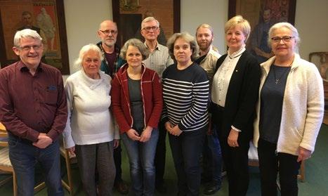 Svärdsjö Enviken s pastorat FöRTROENDEVALDA OCH DERAS UPPDRAG Tre församlingar i ett pastorat Vad gör våra förtroendevalda? Sedan 1 januari bildar församlingarna i Svärdsjö, Enviken och ett pastorat.