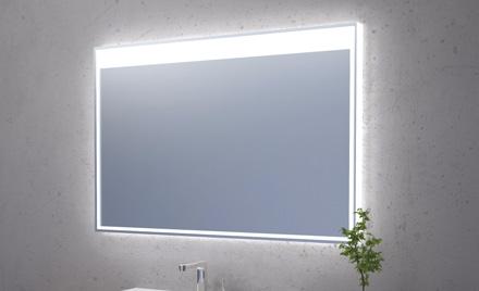 SPEGLAR MED LED-BELYSNING Samtliga speglar IP20. Speglar IP44 10% tillägg.
