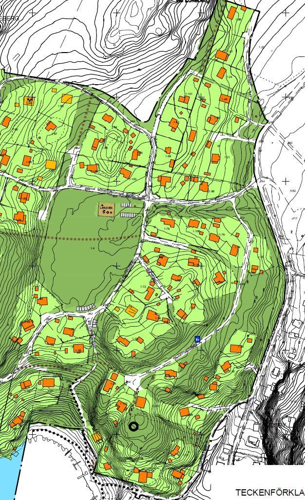 Sektion A v:\44\13\1320003204\3_teknik\g\dokument\beskrivningar\pm geoteknik, komplettering för dp västra gårvik, lökebergsfastigheterna, tungenäset