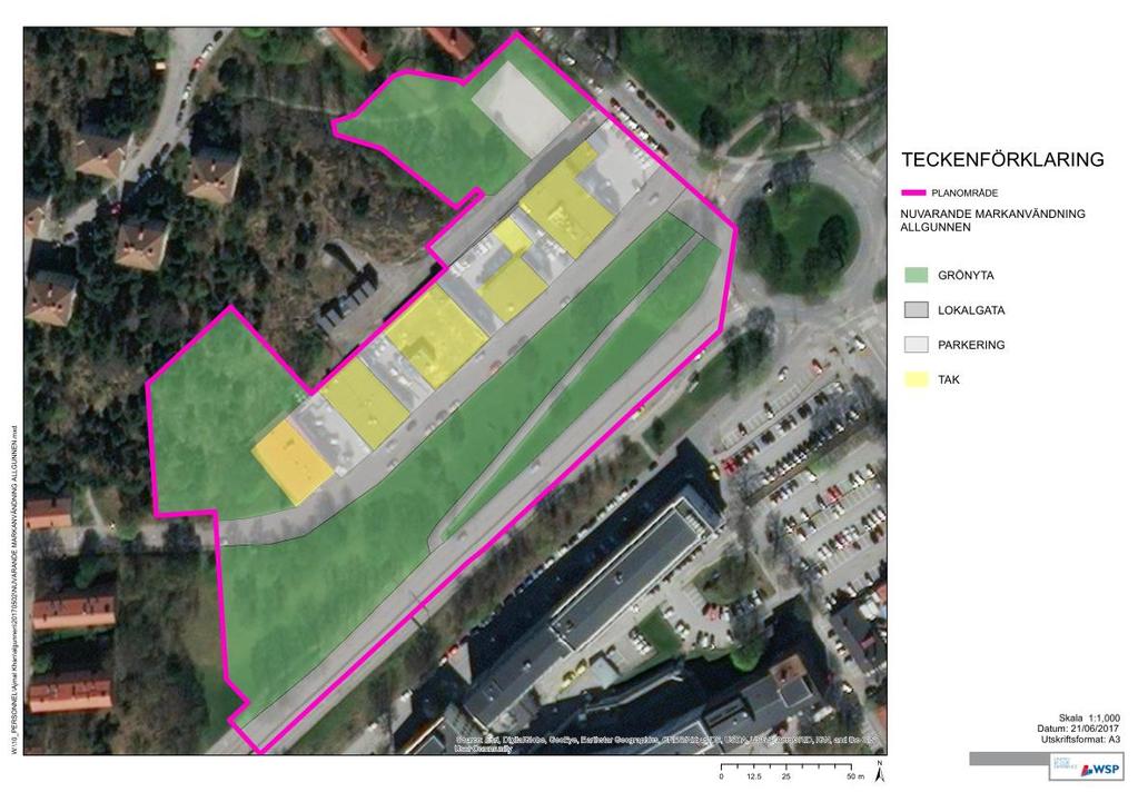Vid dimensionering av fördröjningsåtgärder så har Stockholms Stads riktlinjer att fördröja 20 mm regn använts.
