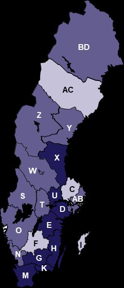 Storstadslänen står för över 60 procent av ökningen. Örebro län ligger just under riksgenomsnittet både 2018 och 2019 och i nivå med län som Västmanland och Södermanland.