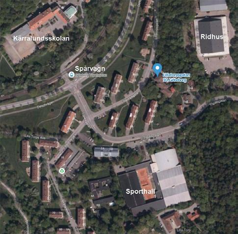 Hur man hittar till nya lokalen Med spårvagn är det lätt. Man åker med linje 5 till Töpelsgatan, och så går man en liten bit.