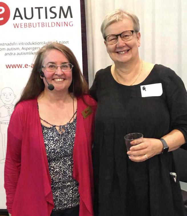 Anne Lönnermark ny på kansliet I april 2018 valde jag att avgå som ordförande för Autism- och Aspergerförbundet. Jag hade då 18 intensiva år inom förbundet bakom mig.