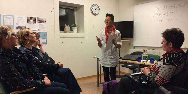 Årsmötet 28 mars 2019 Torsdagen den 28 mars 2019 hölls föreningens årsmöte, det sista att hållas i våra nuvarande lokaler.