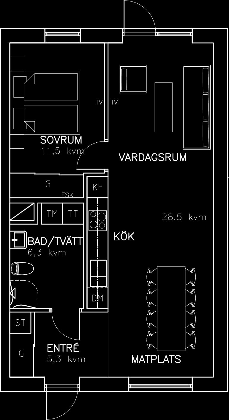 2 rum & kök Markplan 55 m 2 6901 kronor per månad Inflyttning december - Agatvägen 1E Inflyttning november - Agatvägen 3A, 3E, 3J Inflyttning september - Agatvägen 5E, 5J Unna dig att bo på markplan