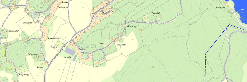 3 Utbyggnadsalternativ Nedan presenteras de olika alternativen för fortsatt planarbete.