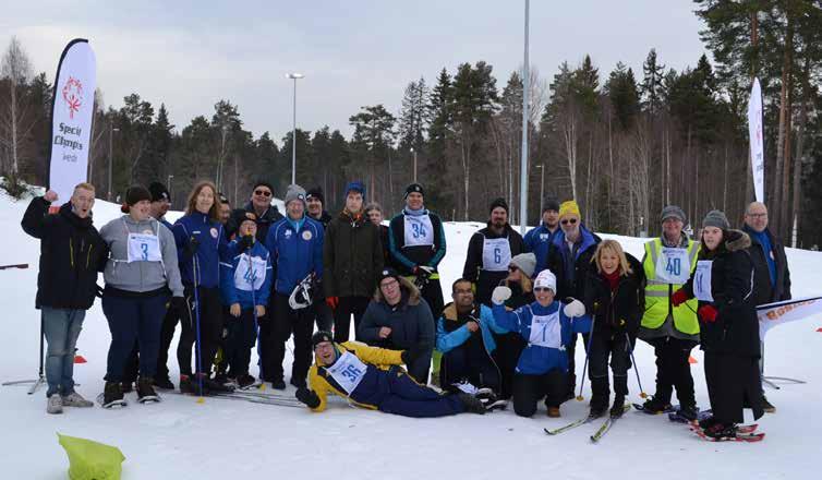 Special Olympic och Dalakampen på snöskor School Days med Dalarnas Under två dagar i vackraste februari genomförde Dalarna tillsammans med IK Jarl, Rättvik och Leksands Gymnasium Barn o fritids
