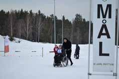 Ledarna från BoF hade dessutom arrangerat en äventyrsbana där mörksuggor och annat oknytt gömde sig i buskarna. Ett otroligt bra och kul initiativ av ledarna.