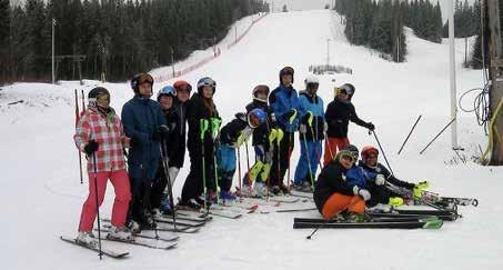 Alpina Riksmästerskap och Special Olympics Nationella Spel Bild från träningsdagen INybroberget Borlänge 15 17 mars 2019 Milt sagt varierande väder men ändå fina tävlingar med många härliga insatser.