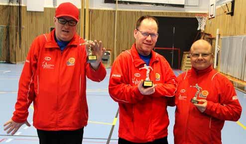 Boccia-DM inomhus Gävle Vallbackskolans Sporthall 2019-01-26 En solig, bister vinterdag bjöd vädergudarna på denna dag när vi samlades ifrån bocciaföreningarna runtom vårt län.