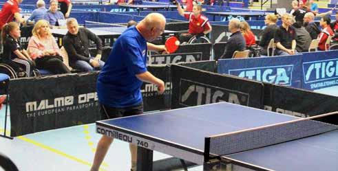 Malmö Open bordtennis Årsträffen 2019, GRG 8-10 februari 2019 Baltiska hallen, Malmö Upp före klockan halv sex på fredagen för att förbereda sig, tåget går strax efter sju så samling på stationen
