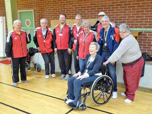 Dalaserien Boccia Inomhus Årets serie lockade sju lag till spel i årets prestigefyllda Dalaserie inomhus i Boccia. Alla matcher spelades som vanlig i Forsa Klackskolan i Borlänge.