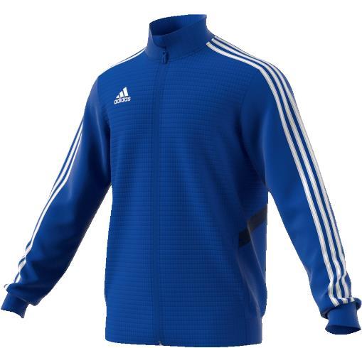 Träning För spelaren Adidas Tiro 19 Training Jacket & Pant Jacka i Climacool. Tröjan har hel dragkedja, sidofickor, muddar. Byxa med sidofickor och dragkedja vid benslut.